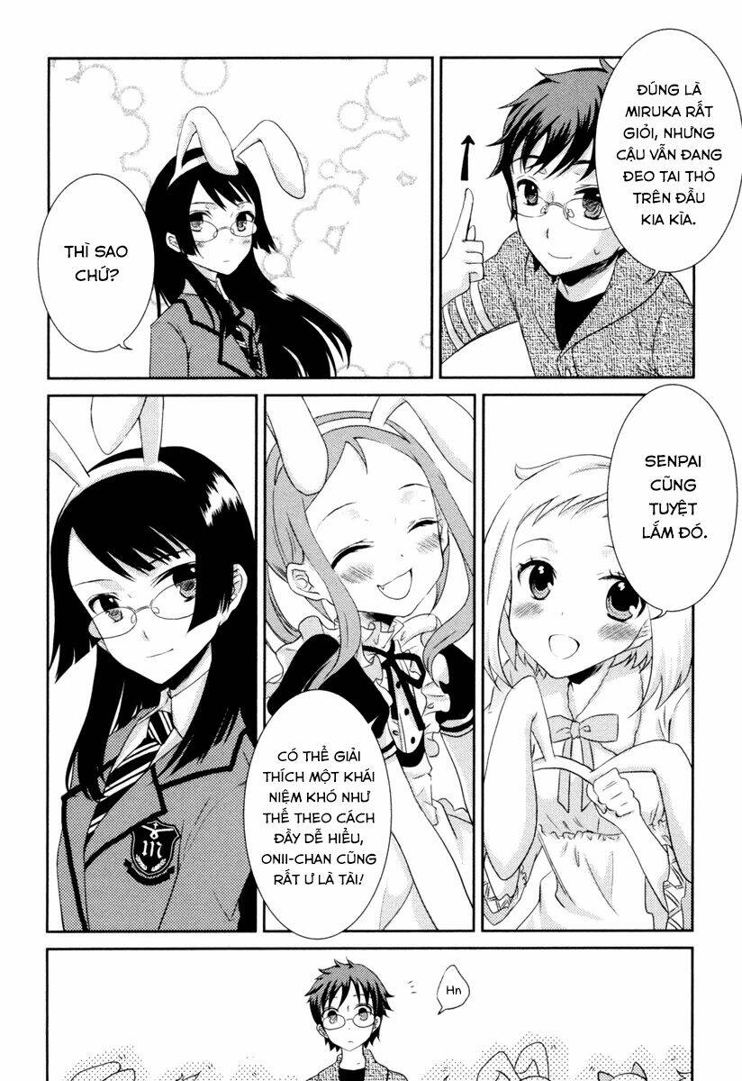Mathematical Girls: Các Định Lý Bất Toàn Của Gödel Chương 1 Ảnh 26