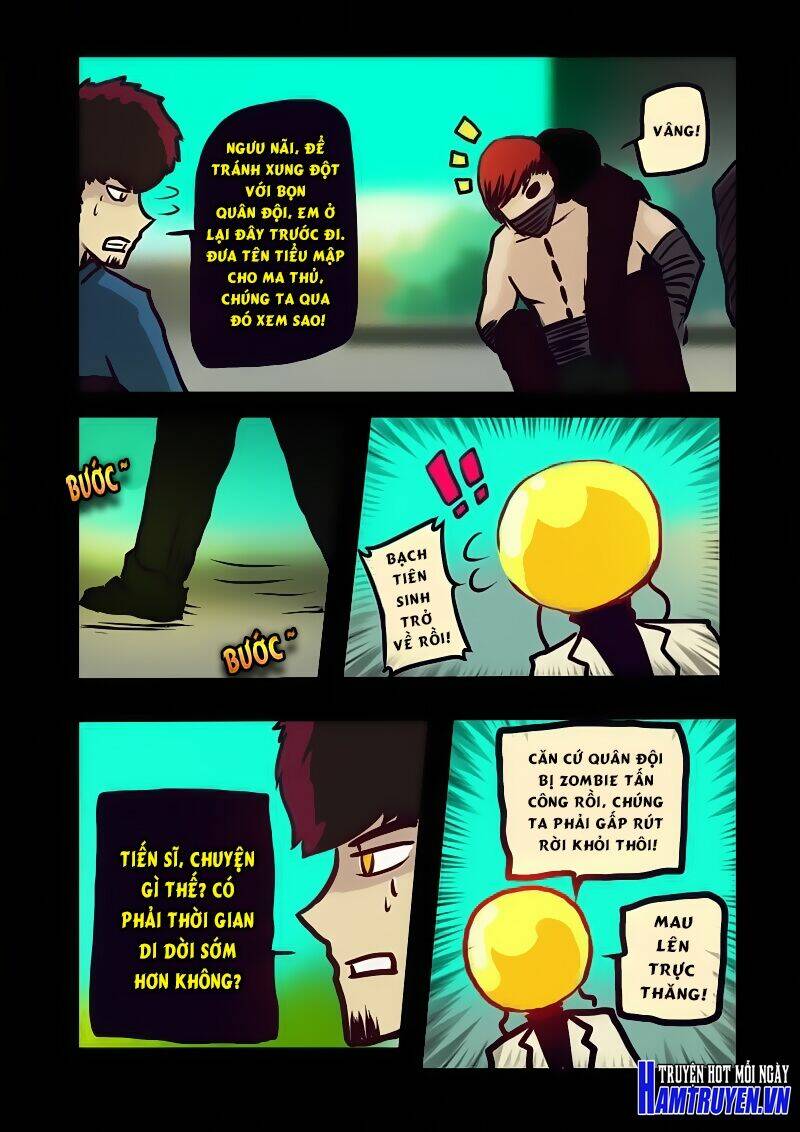 Zombie Brother - Thi Huynh Chương 129 Ảnh 4