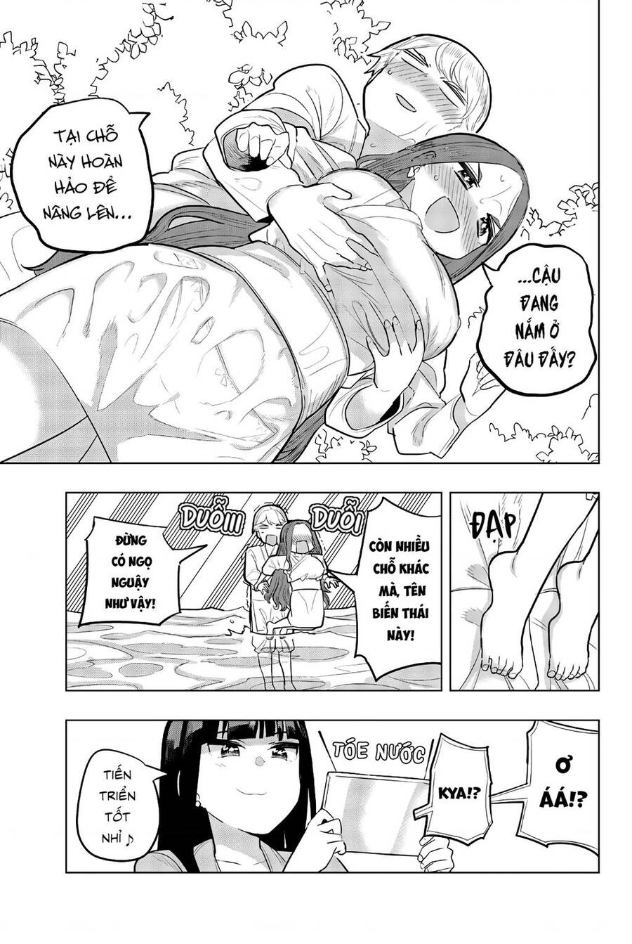 Houkago No Goumon Shoujo Chương 98 Ảnh 13