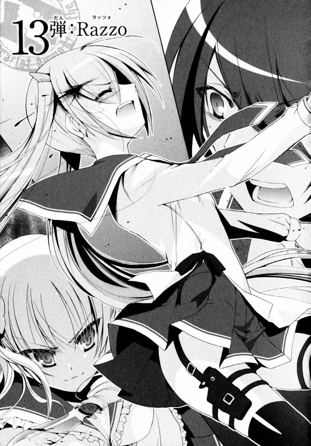Hidan No Aria Aa Chương 13 Ảnh 4