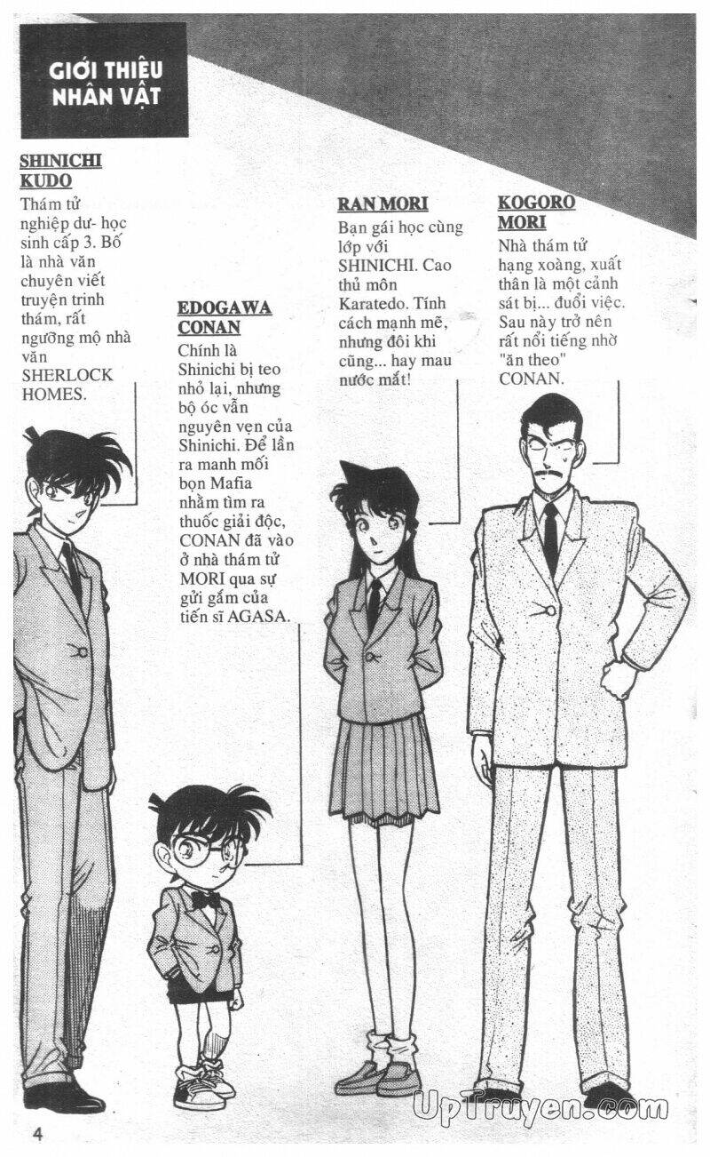 Conan - Bộ Đặc Biệt Chương 4 Ảnh 4
