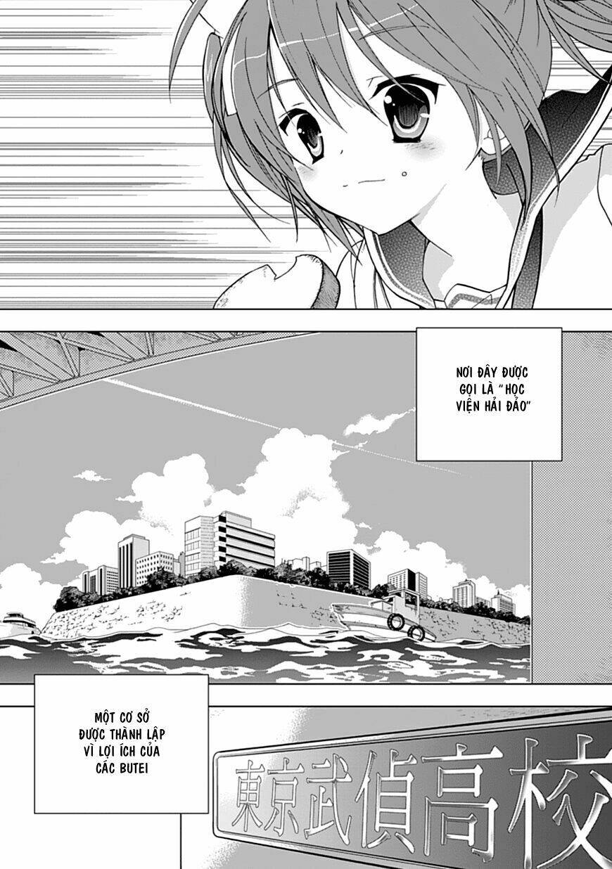 Hidan No Aria Aa Chương 1 Ảnh 14