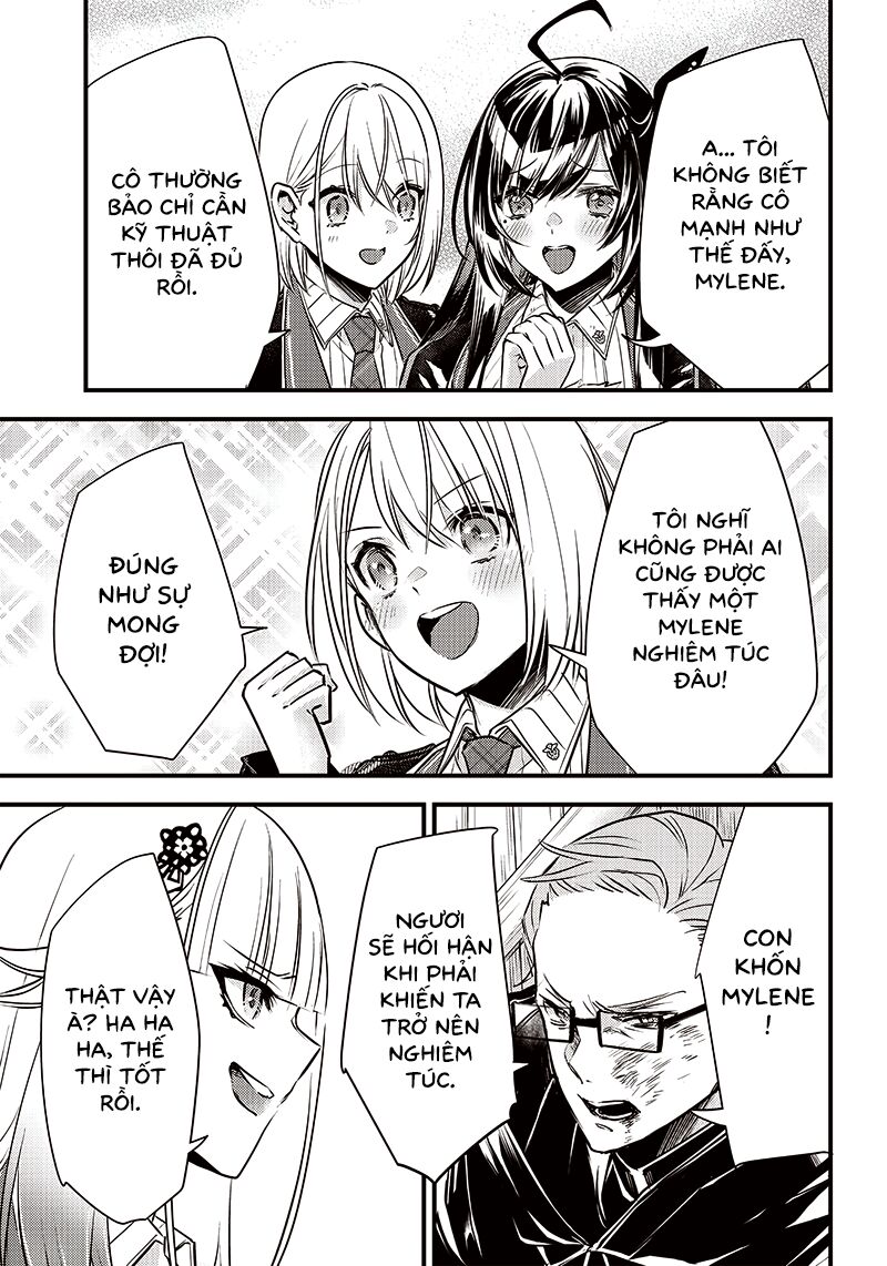 Savage Fang Ojou-Sama: Shijou Saikyou No Youhei Wa Shijou Saikyou No Bougyaku Reijou To Natte Ni Dome No Sekai O Musou Suru Chương 21 Ảnh 21