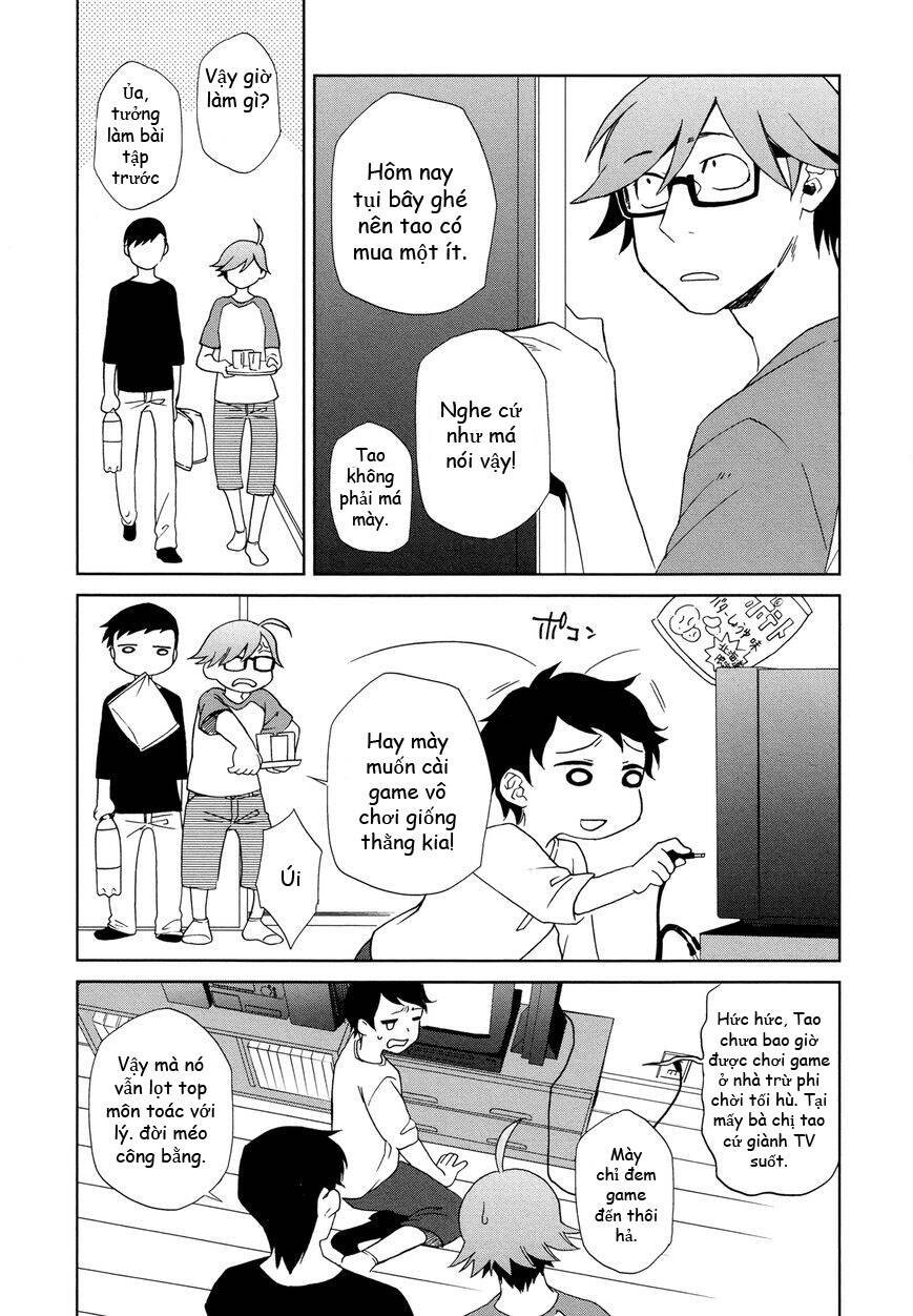 Futari No Renai Shoka Chương 9 Ảnh 10