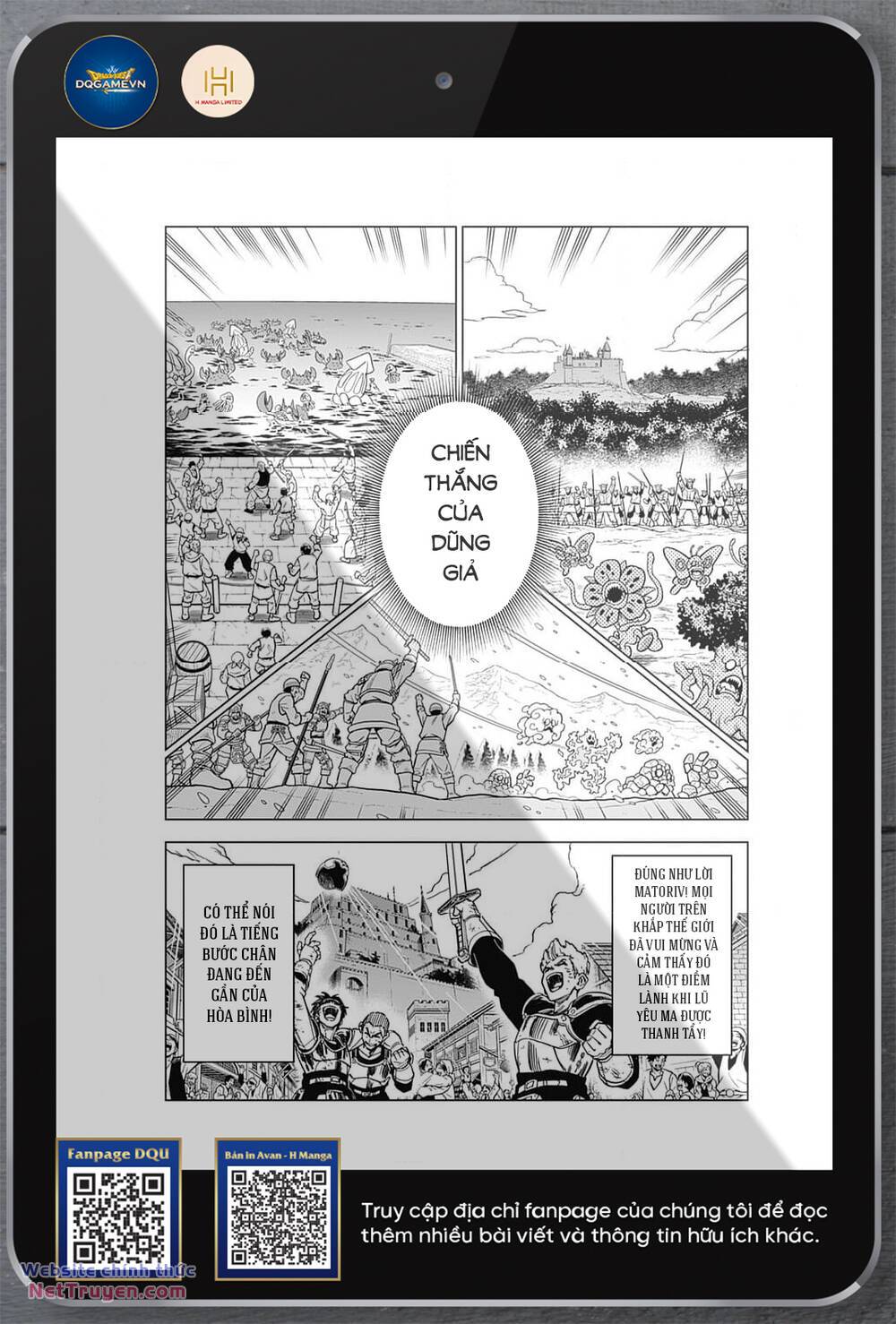 Dragon Quest - Dũng Giả Avan Và Ngục Viêm Ma Vương Chương 41 Ảnh 41