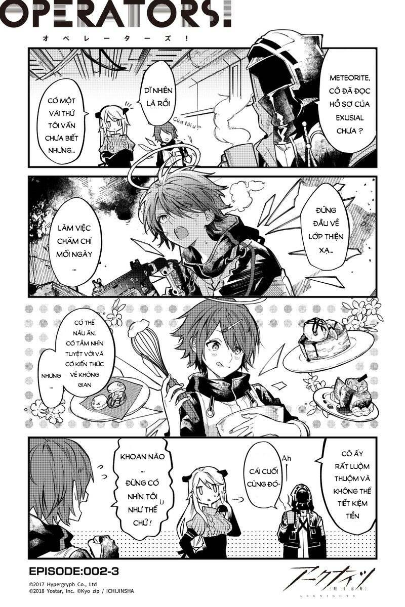 Arknight: Operators ! Chương 2 Ảnh 5