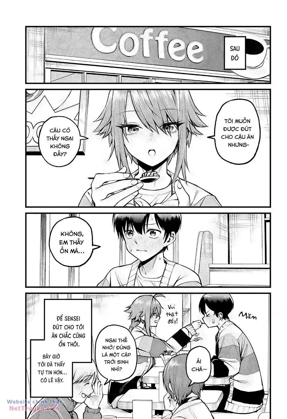 Akanabe-Sensei Chẳng Biết Xấu Hổ Là Gì Chương 7 Ảnh 14