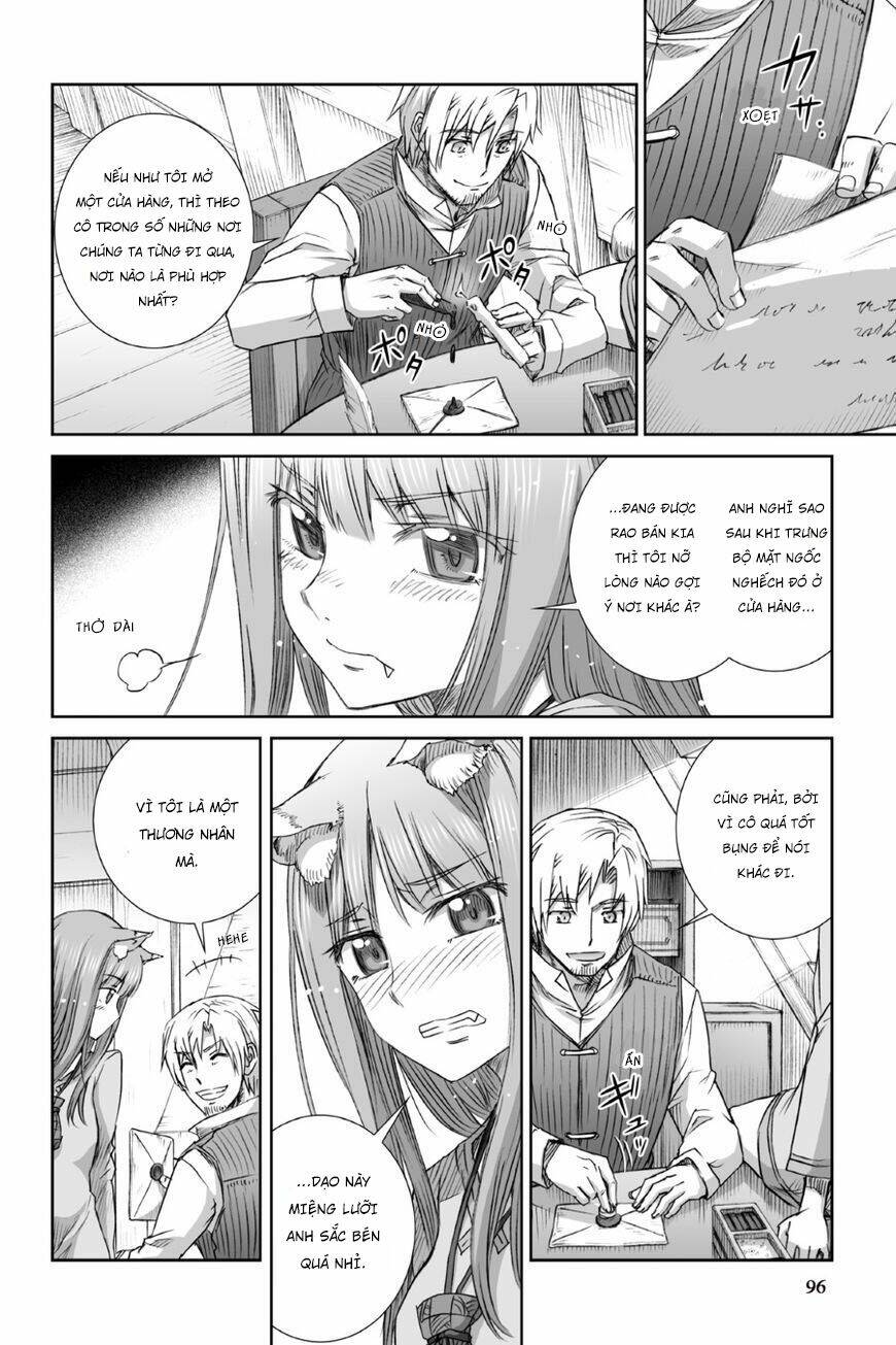 Ookami To Koushinryou Chương 78 Ảnh 20