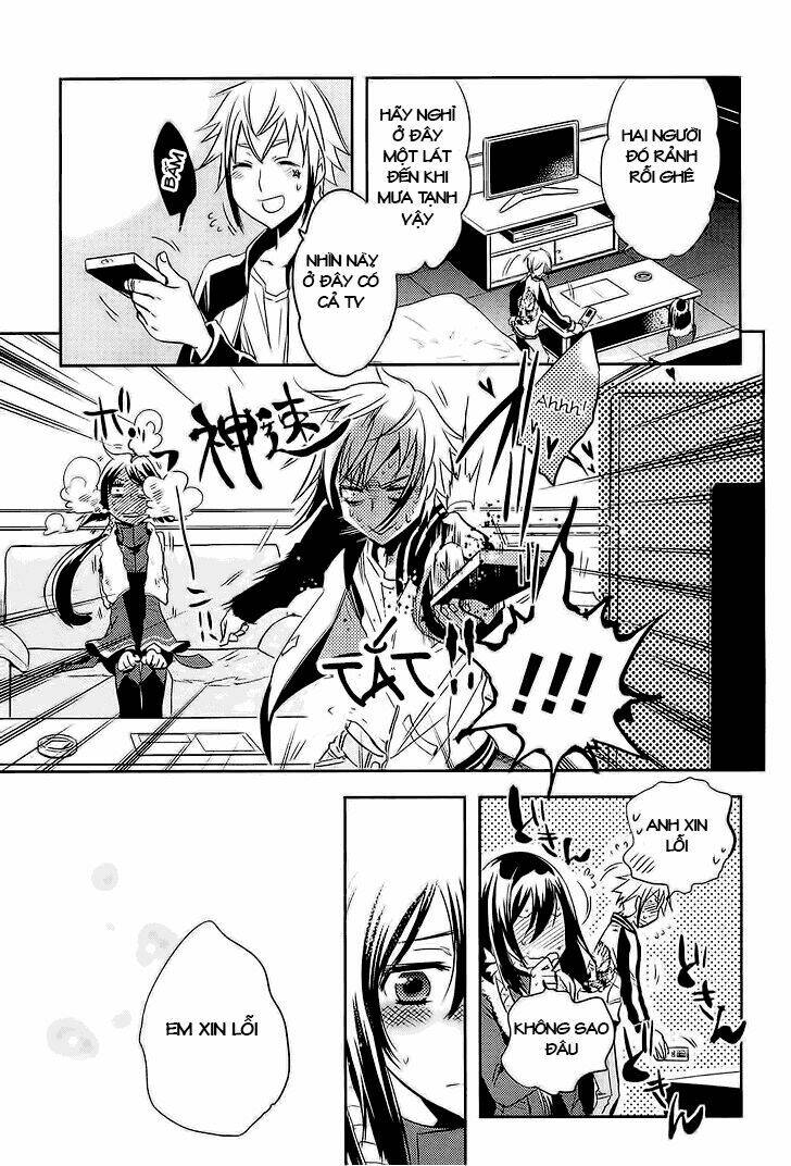 Tokyo Ravens Chương 16 Ảnh 19