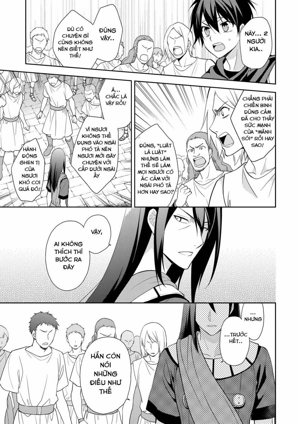 Hyakuren No Haou To Seiyaku No Ikusa Otome Chương 10 Ảnh 21