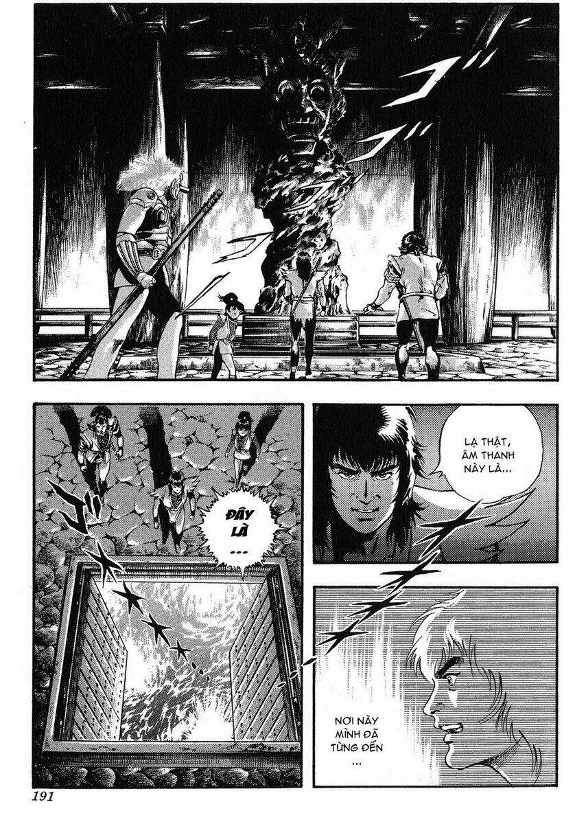 Karasutengu Kabuto Chương 1.1 Ảnh 189