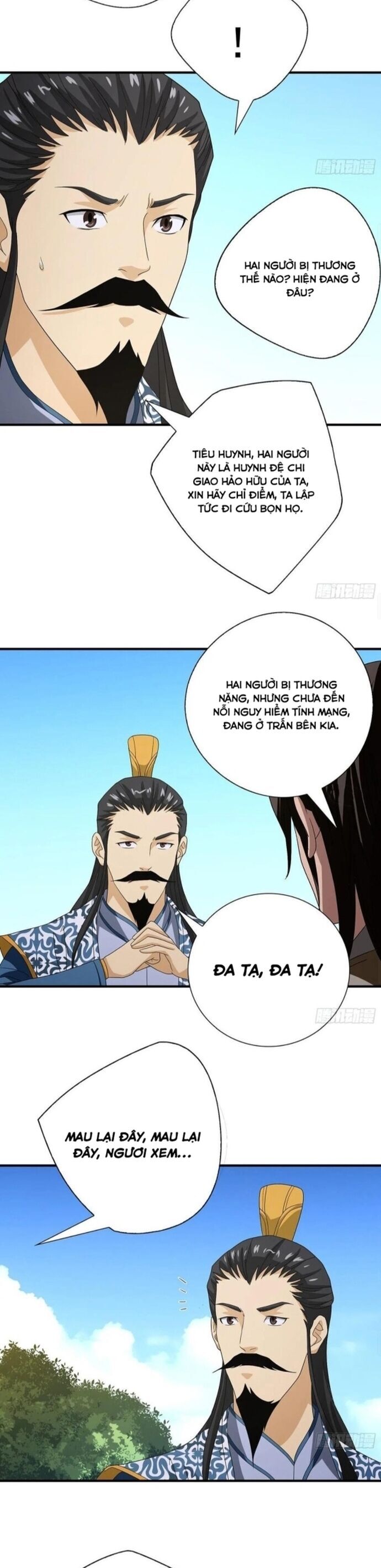 Thiên Long Bát Bộ Webtoon Chương 149 Ảnh 8