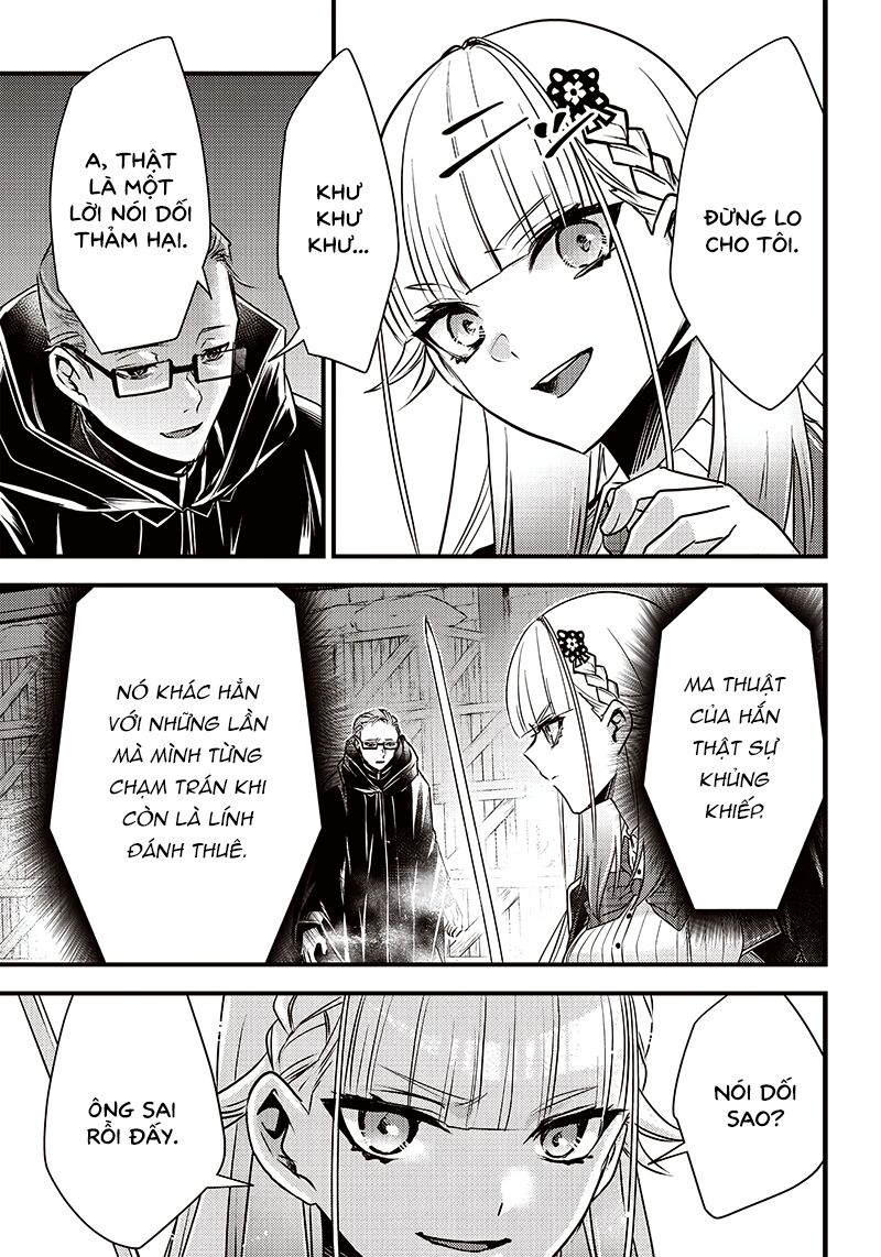 Savage Fang Ojou-Sama: Shijou Saikyou No Youhei Wa Shijou Saikyou No Bougyaku Reijou To Natte Ni Dome No Sekai O Musou Suru Chương 21 Ảnh 13