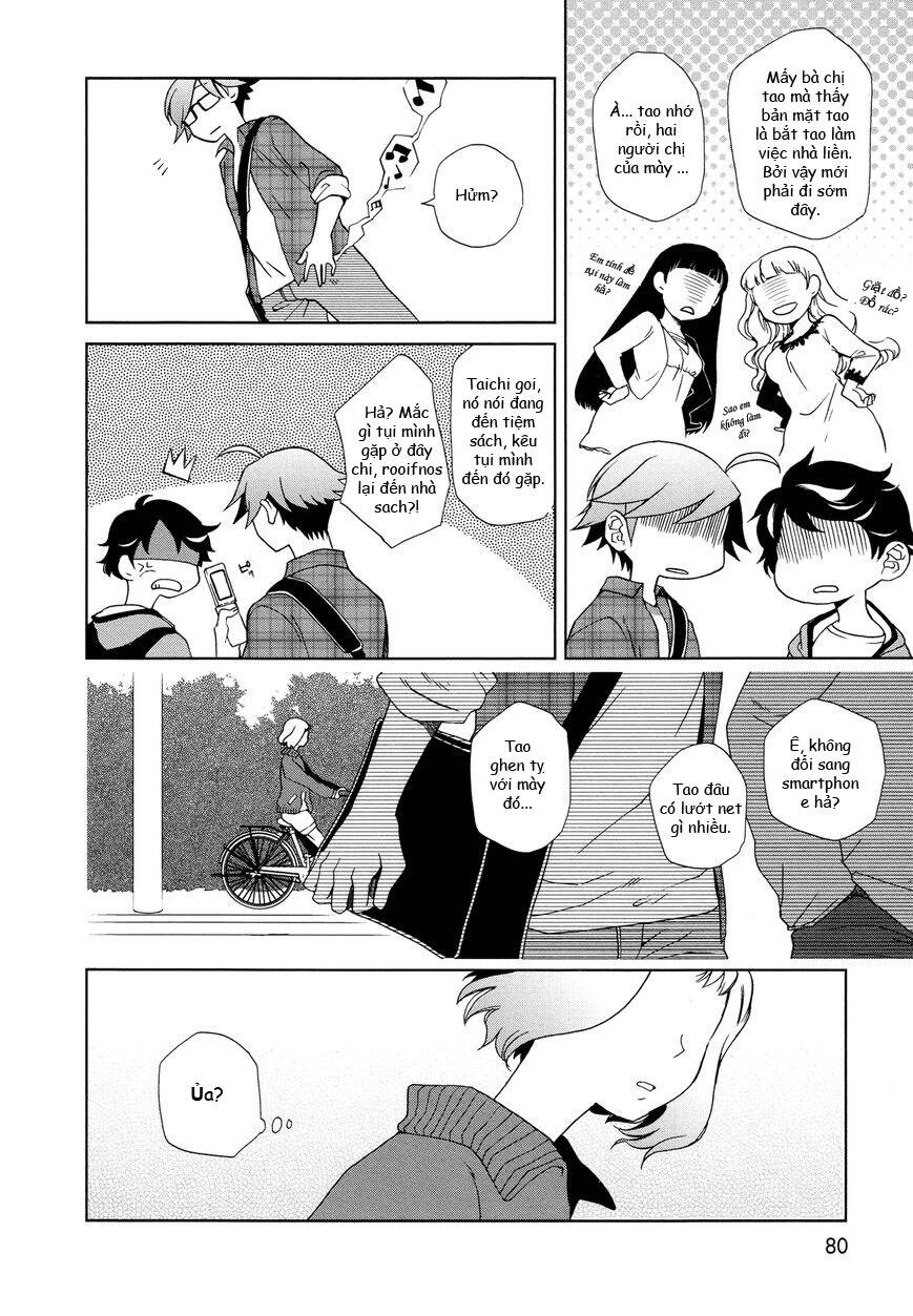 Futari No Renai Shoka Chương 9 Ảnh 5