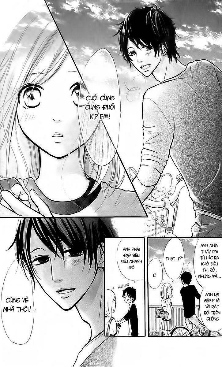 Futari No Table Chương 4 Ảnh 22