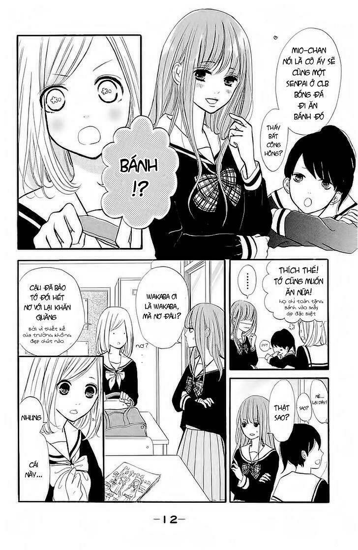 Futari No Table Chương 4 Ảnh 17