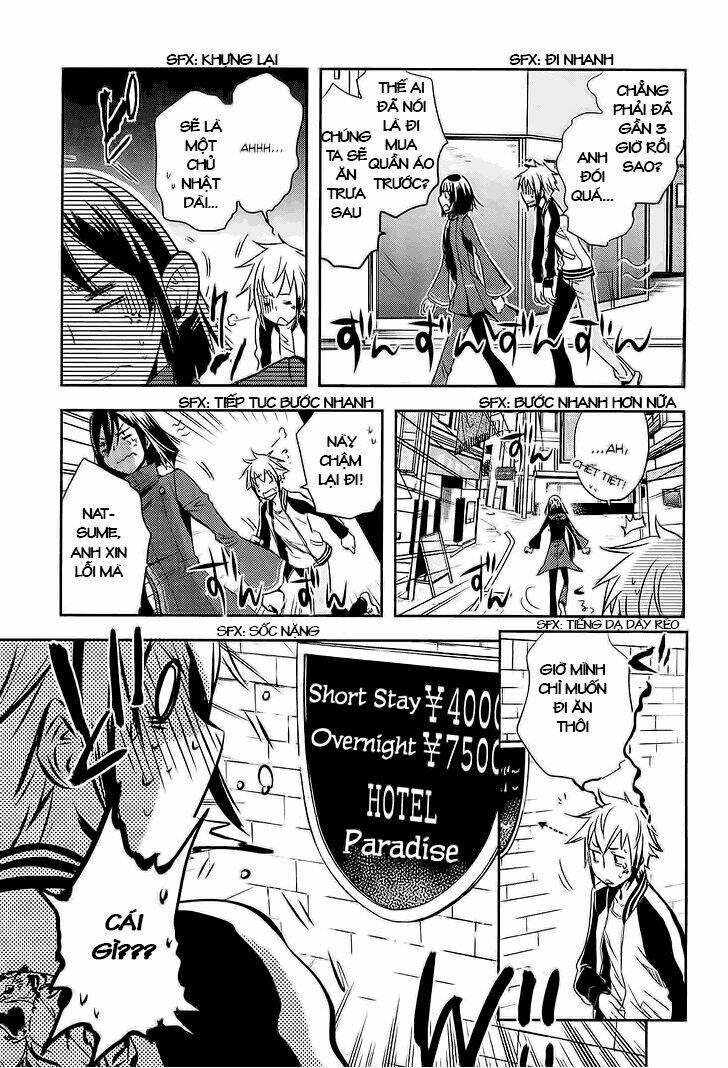 Tokyo Ravens Chương 16 Ảnh 13