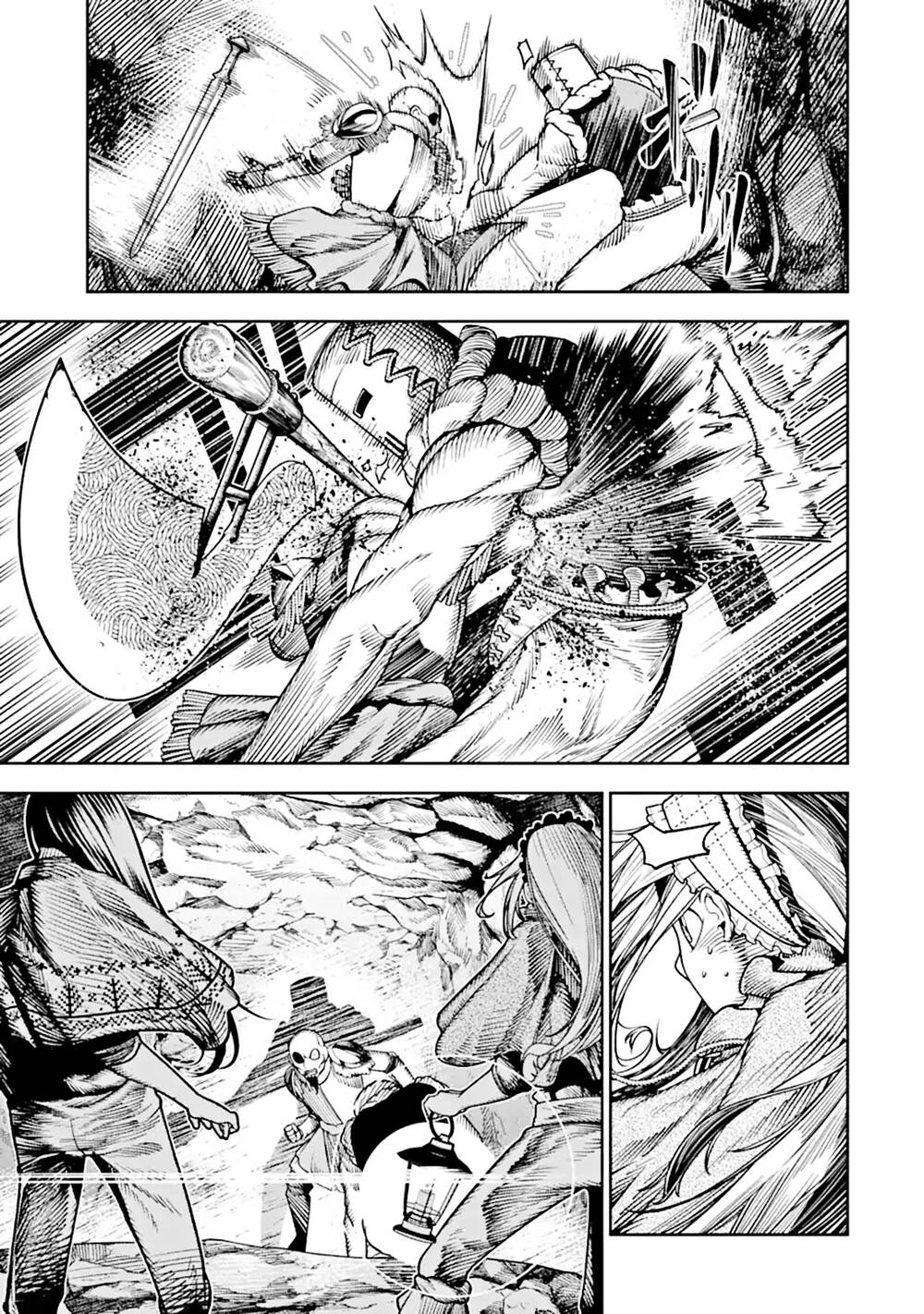Blood-Crawling Princess Of A Ruined Country Chương 6 Ảnh 13