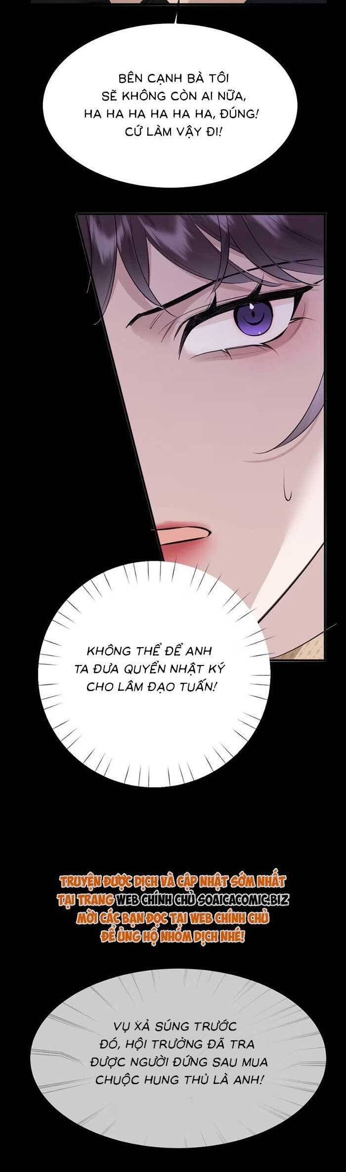Chiếc Áo Choàng Lộng Lẫy Chương 14 Ảnh 26