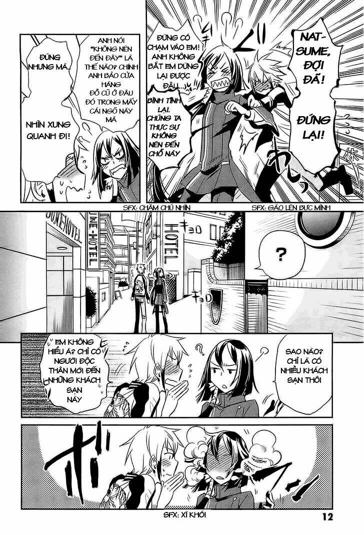 Tokyo Ravens Chương 16 Ảnh 14
