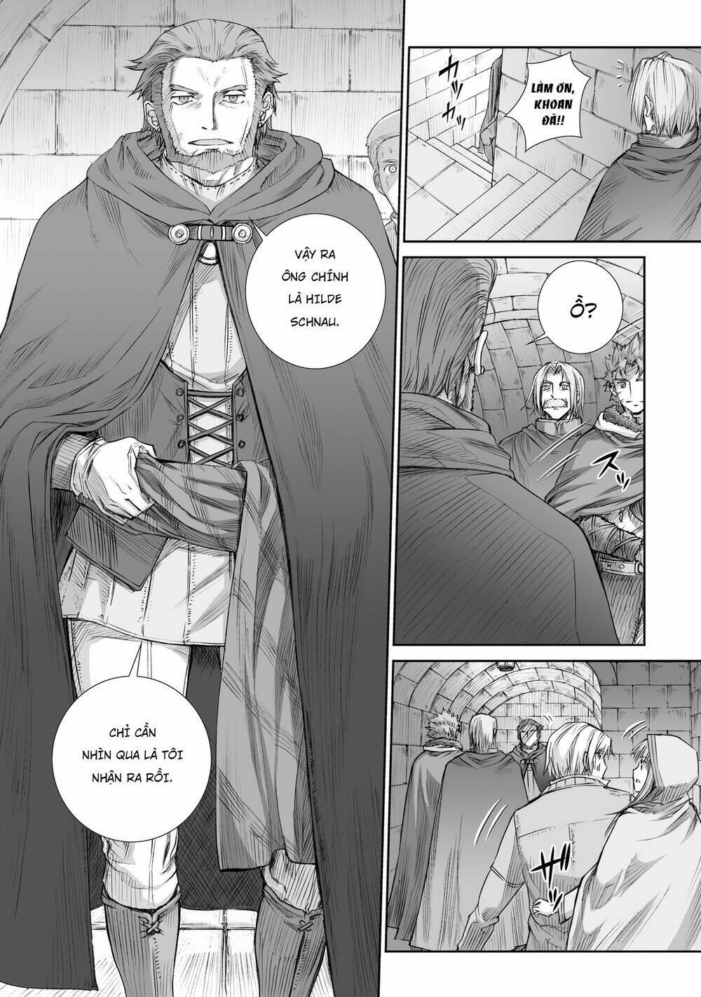 Ookami To Koushinryou Chương 94 Ảnh 5
