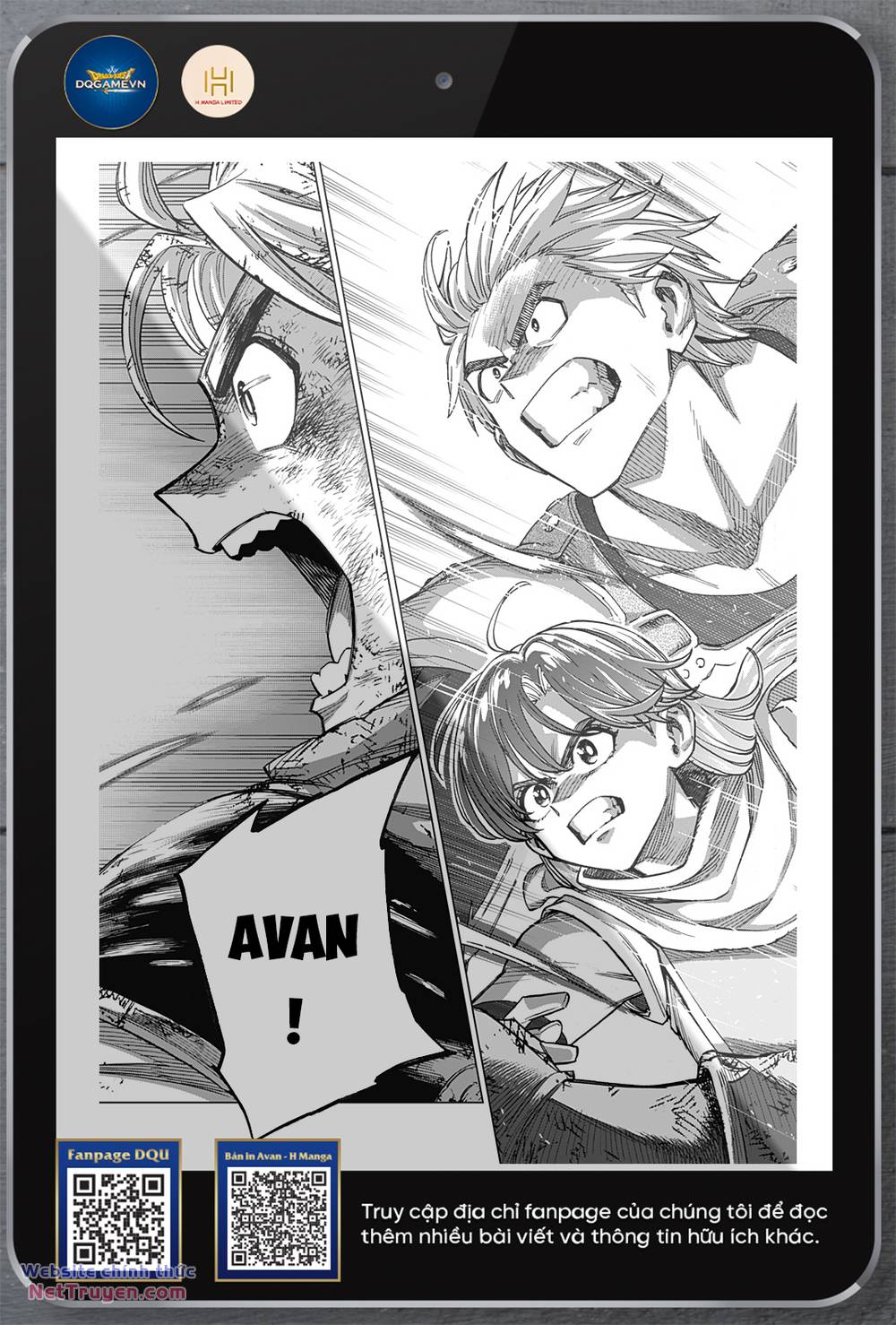 Dragon Quest - Dũng Giả Avan Và Ngục Viêm Ma Vương Chương 40 Ảnh 42