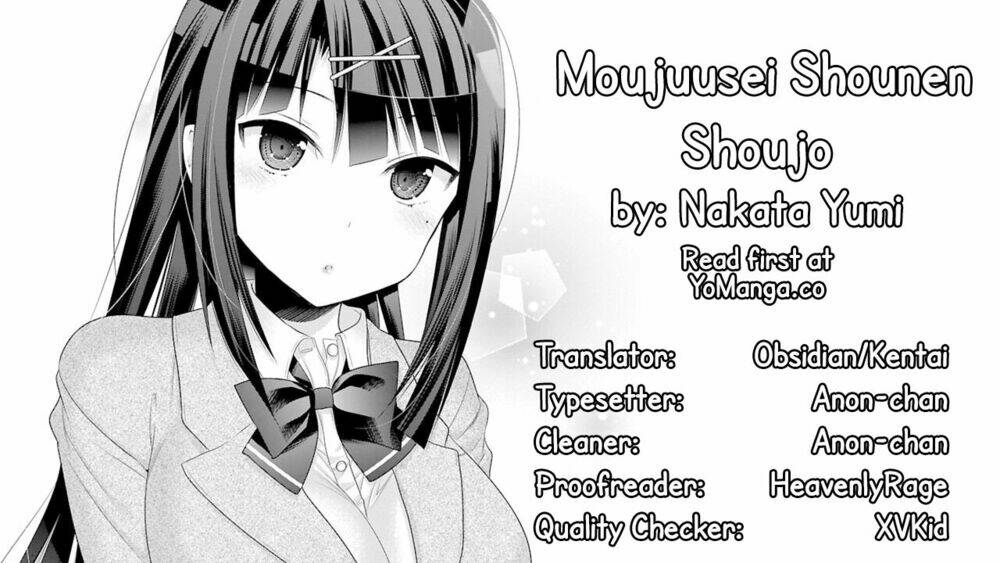Moujuusei Shounen Shoujo Chương 5 Ảnh 2