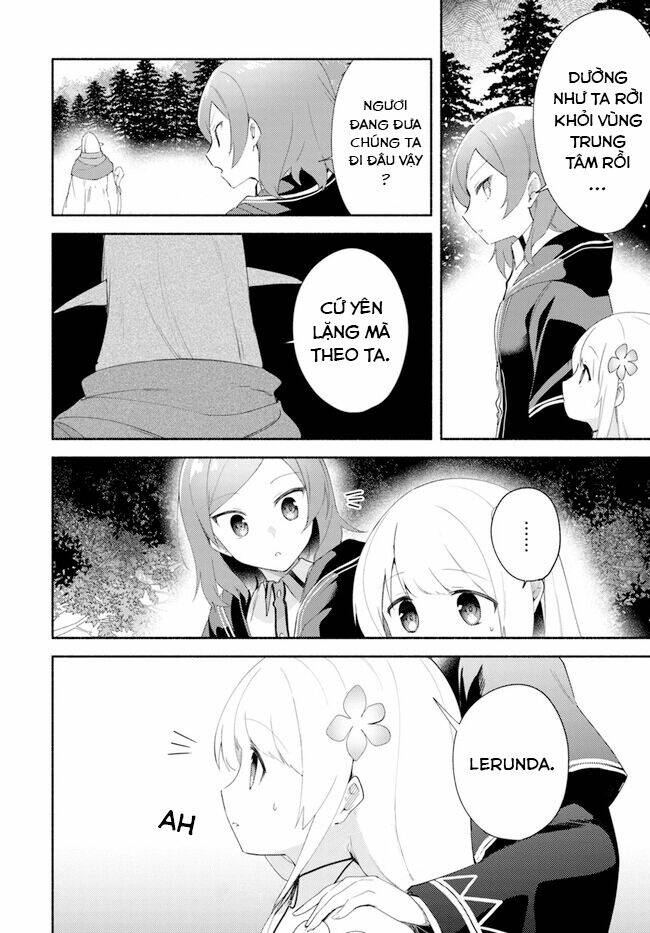 Futago No Ane Ga Miko Toshite Hikitorarete, Watashi Wa Suterareta Kedo Tabun Watashi Ga Miko De Aru Chương 12 Ảnh 18