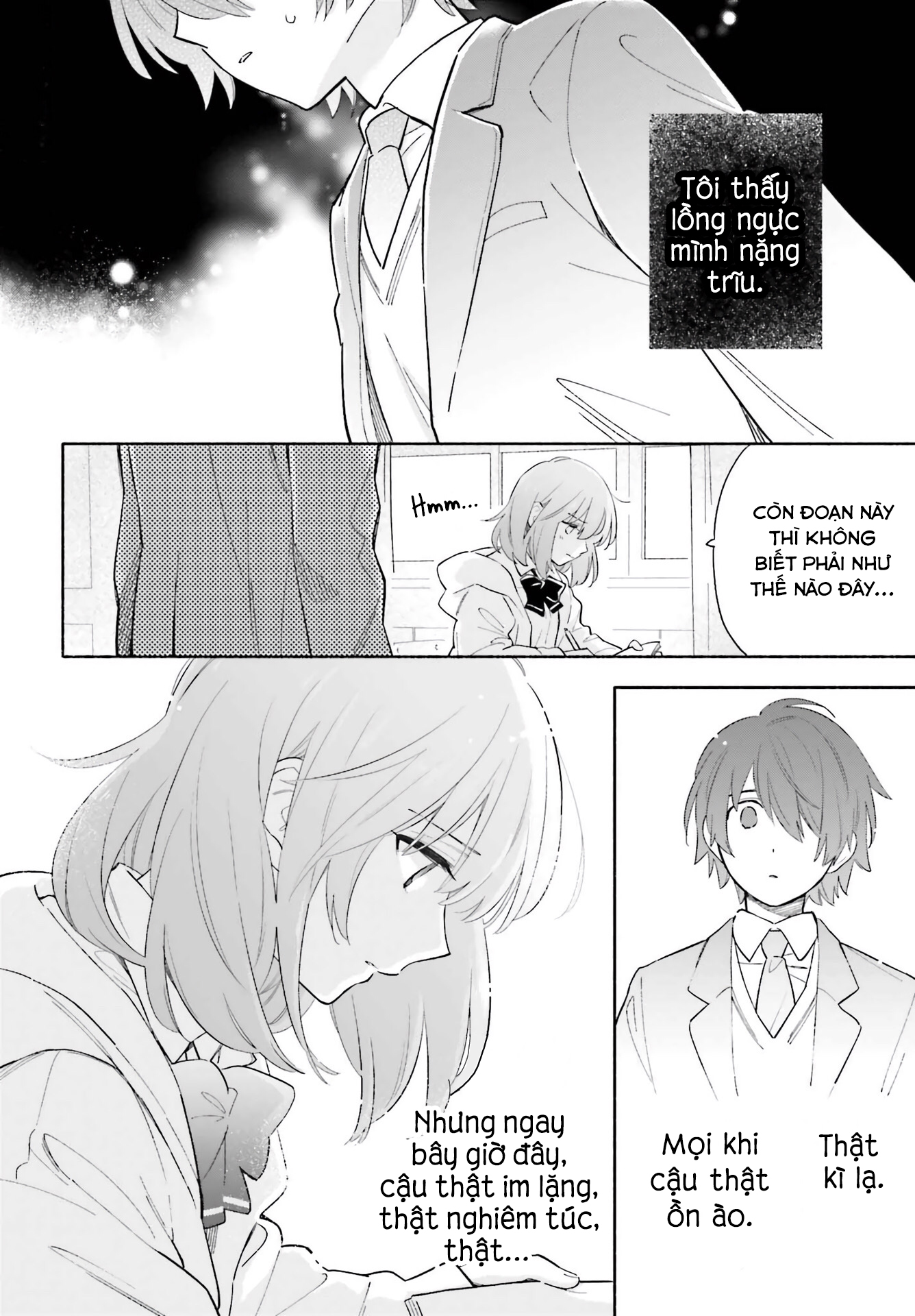 Tuyên Bố Tạm Biệt [ Update Chap 13 - Chap Này Ngắn] Chương 4 Ảnh 23