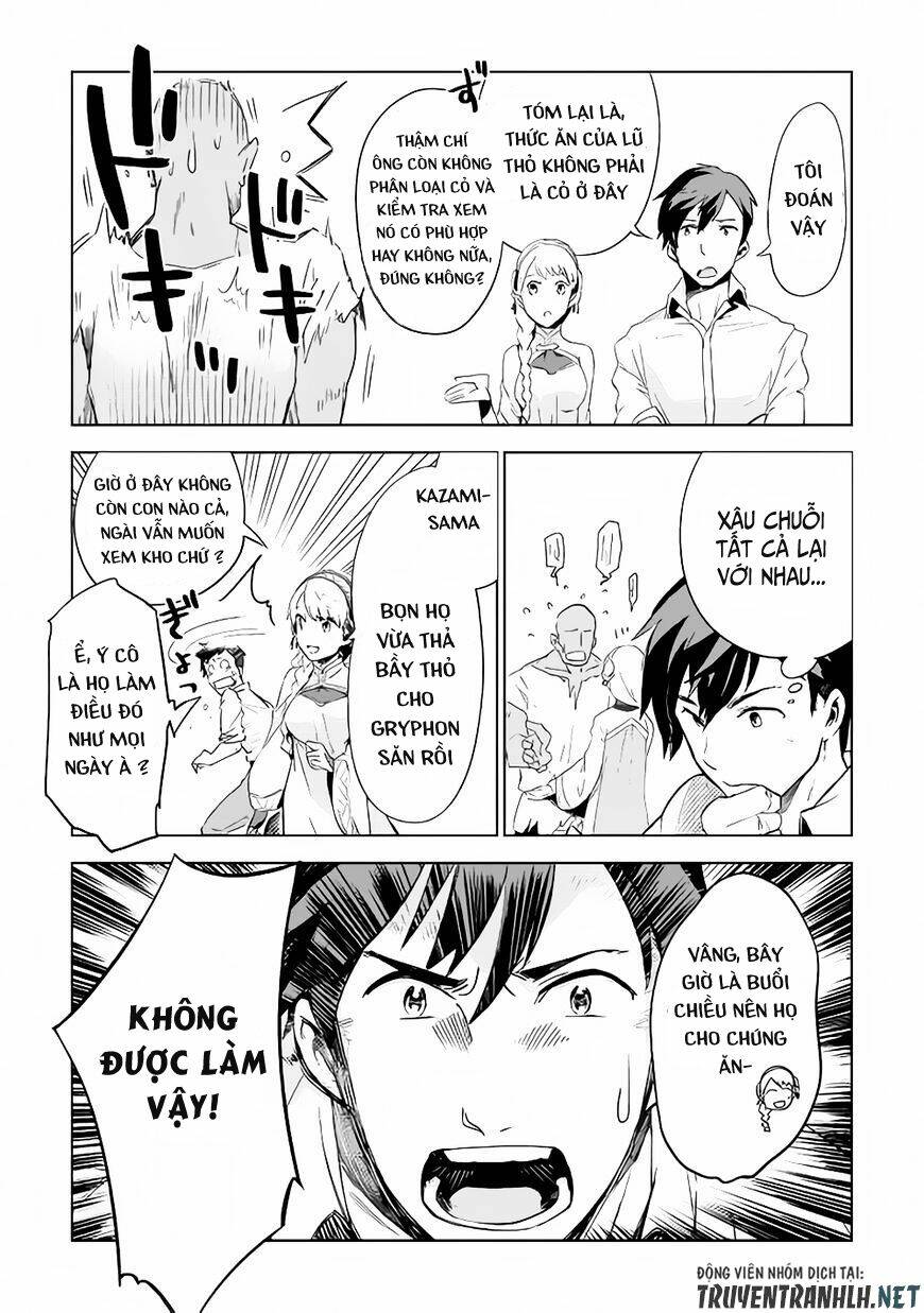 Jui-San No Oshigoto In Isekai Chương 3 Ảnh 25