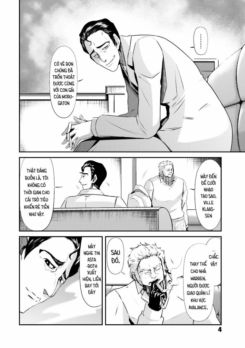 Mobile Suit Gundam Iron-Blooded Orphans Gekko Chương 5 Ảnh 7