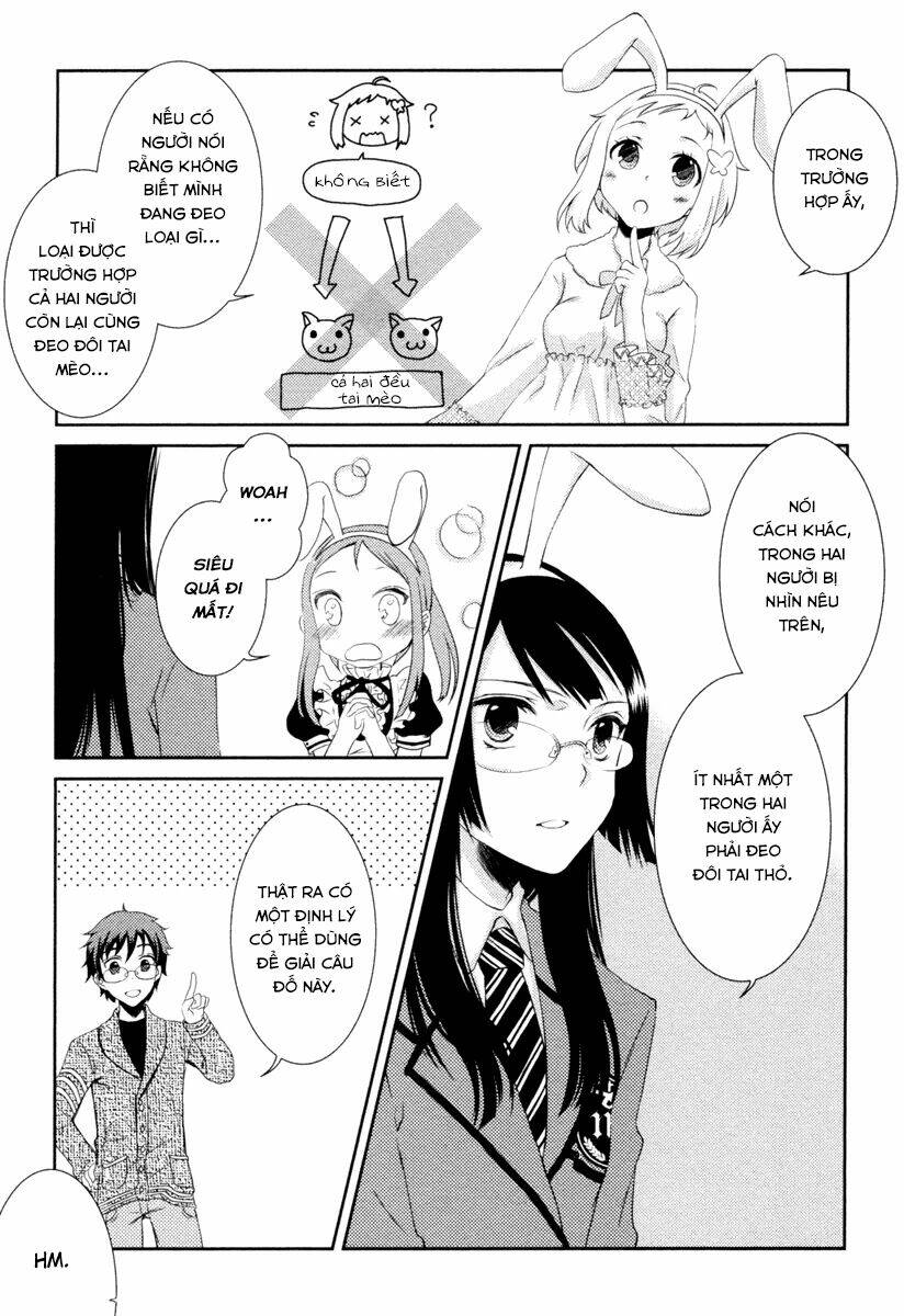 Mathematical Girls: Các Định Lý Bất Toàn Của Gödel Chương 1 Ảnh 21