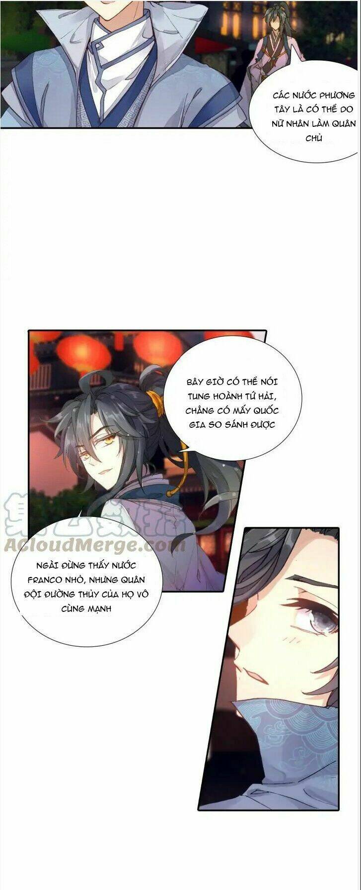 Trở Lại Minh Triều Làm Vương Gia Chương 23 Ảnh 25