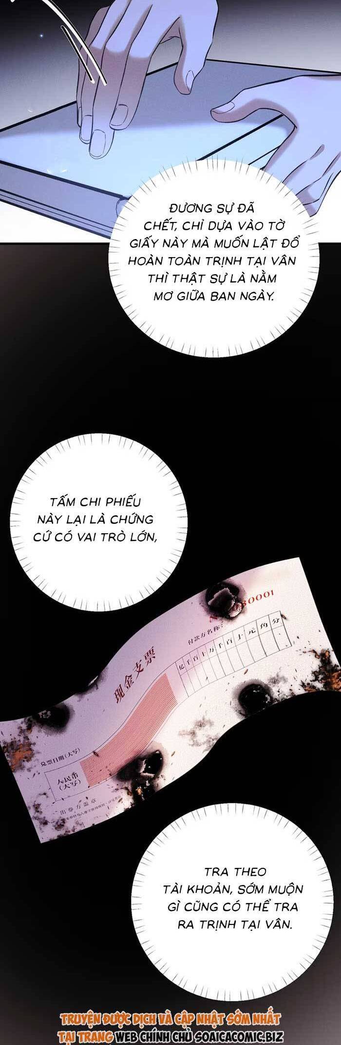 Chiếc Áo Choàng Lộng Lẫy Chương 11 Ảnh 27