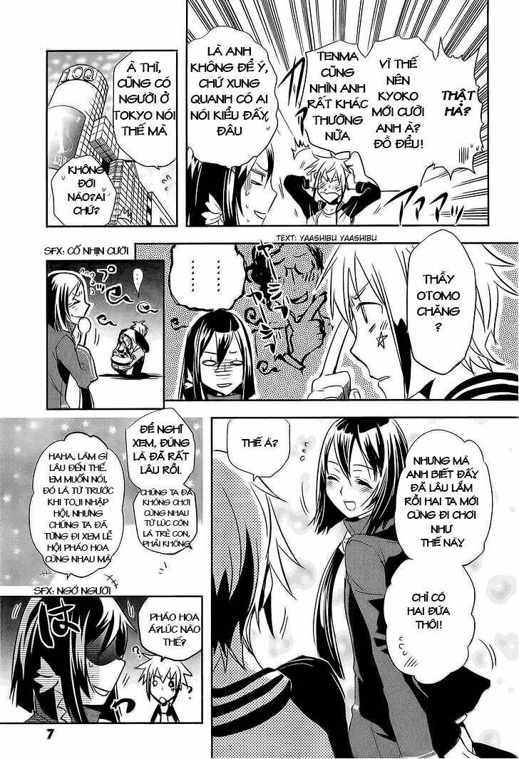 Tokyo Ravens Chương 16 Ảnh 9