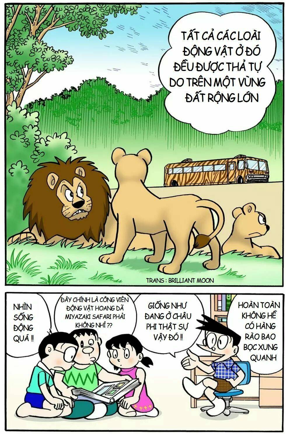 Truyện Ngắn Doraemon Mới Nhất Chương 4 Ảnh 3