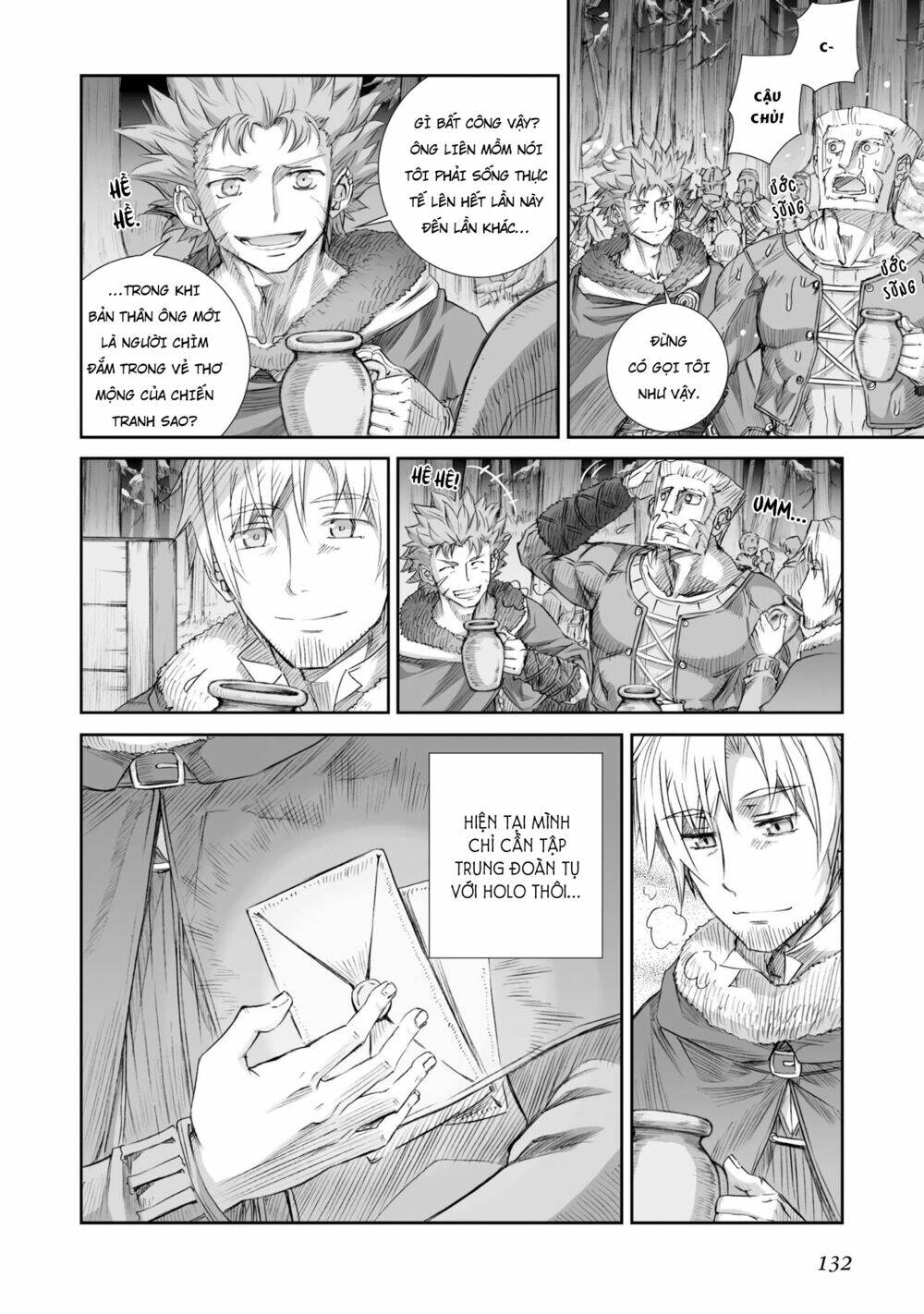 Ookami To Koushinryou Chương 85 Ảnh 32
