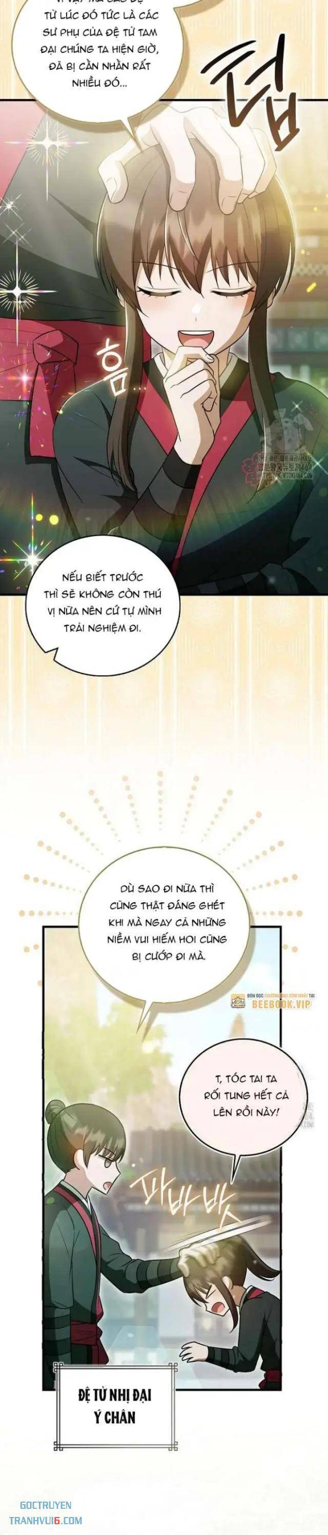Trở Thành Đệ Tử Nhỏ Tuổi Nhất Phái Hoa Sơn Chương 27 Ảnh 9