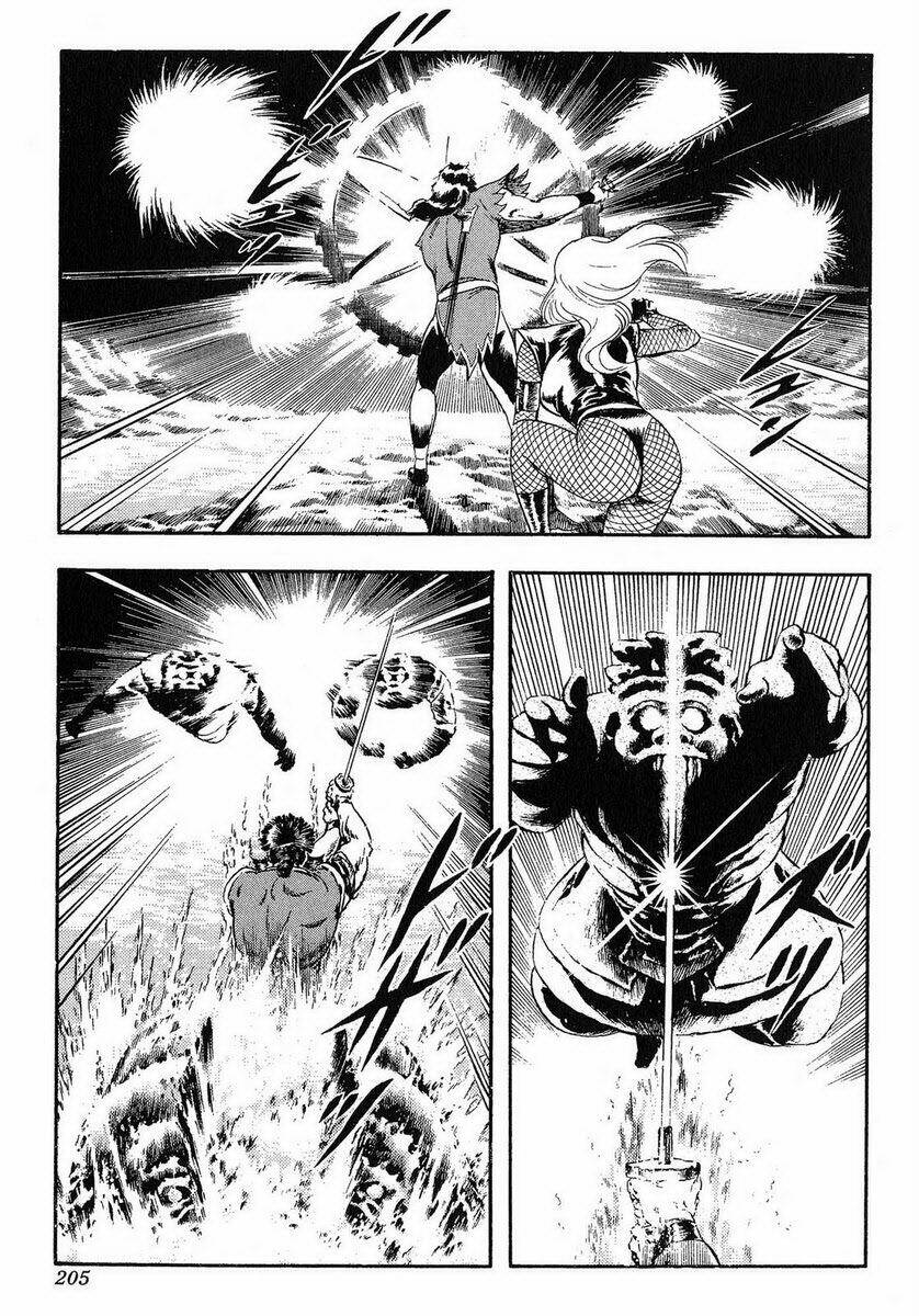 Karasutengu Kabuto Chương 1.1 Ảnh 203