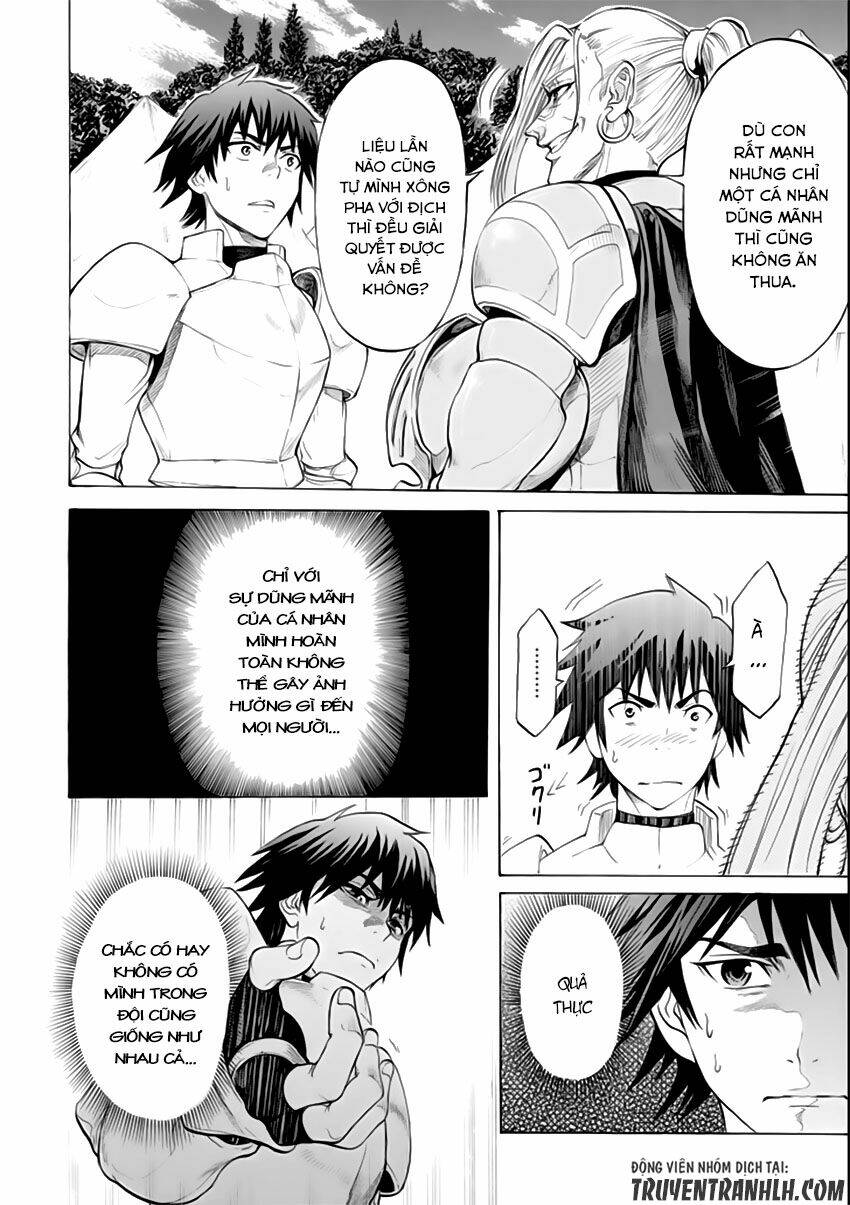 Waga Gyouyuu Ni Furueyo Tenchi: Alexis Teikoku Kouryuuki Chương 2 Ảnh 11
