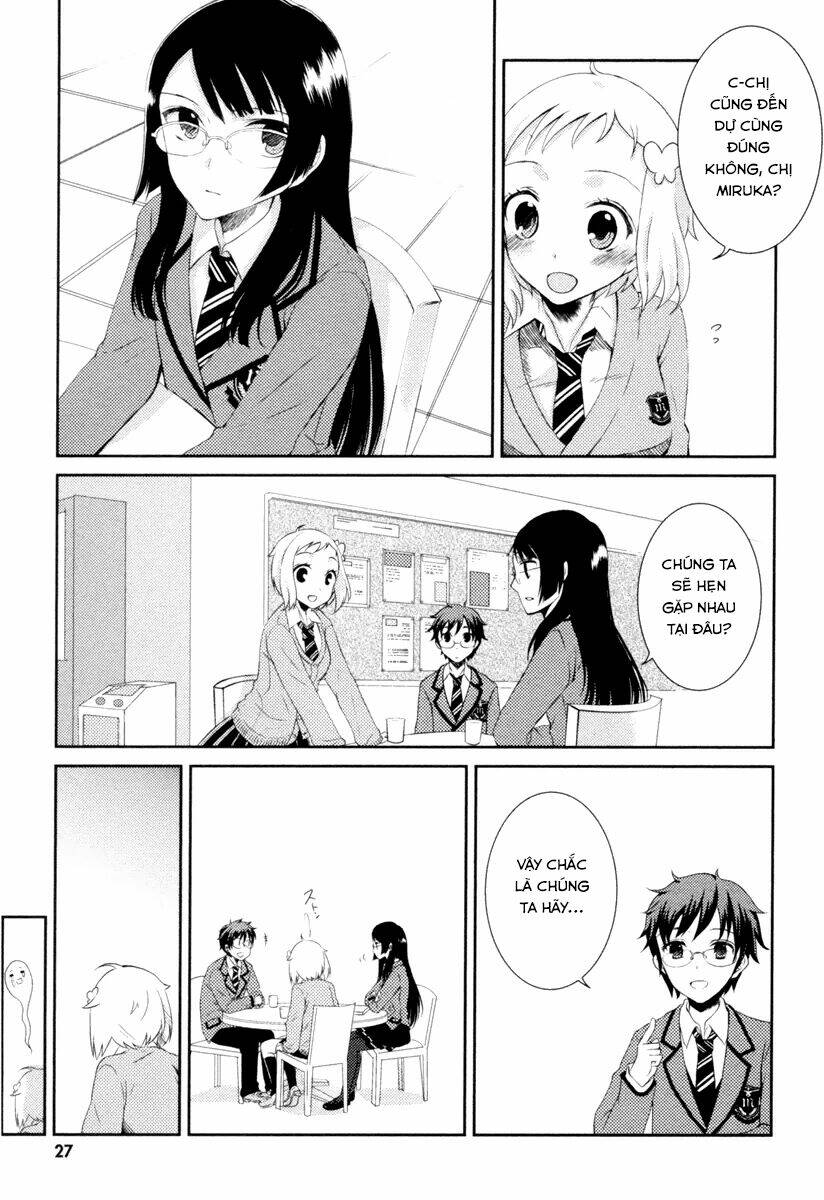 Mathematical Girls: Các Định Lý Bất Toàn Của Gödel Chương 1 Ảnh 9