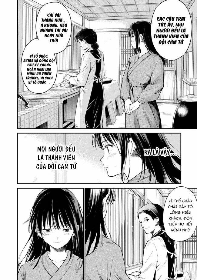 Giá Như Có Thể Gặp Lại Anh Trên Ngọn Đồi Trải Đầy Hoa Nở Ấy Chương 4 Ảnh 11