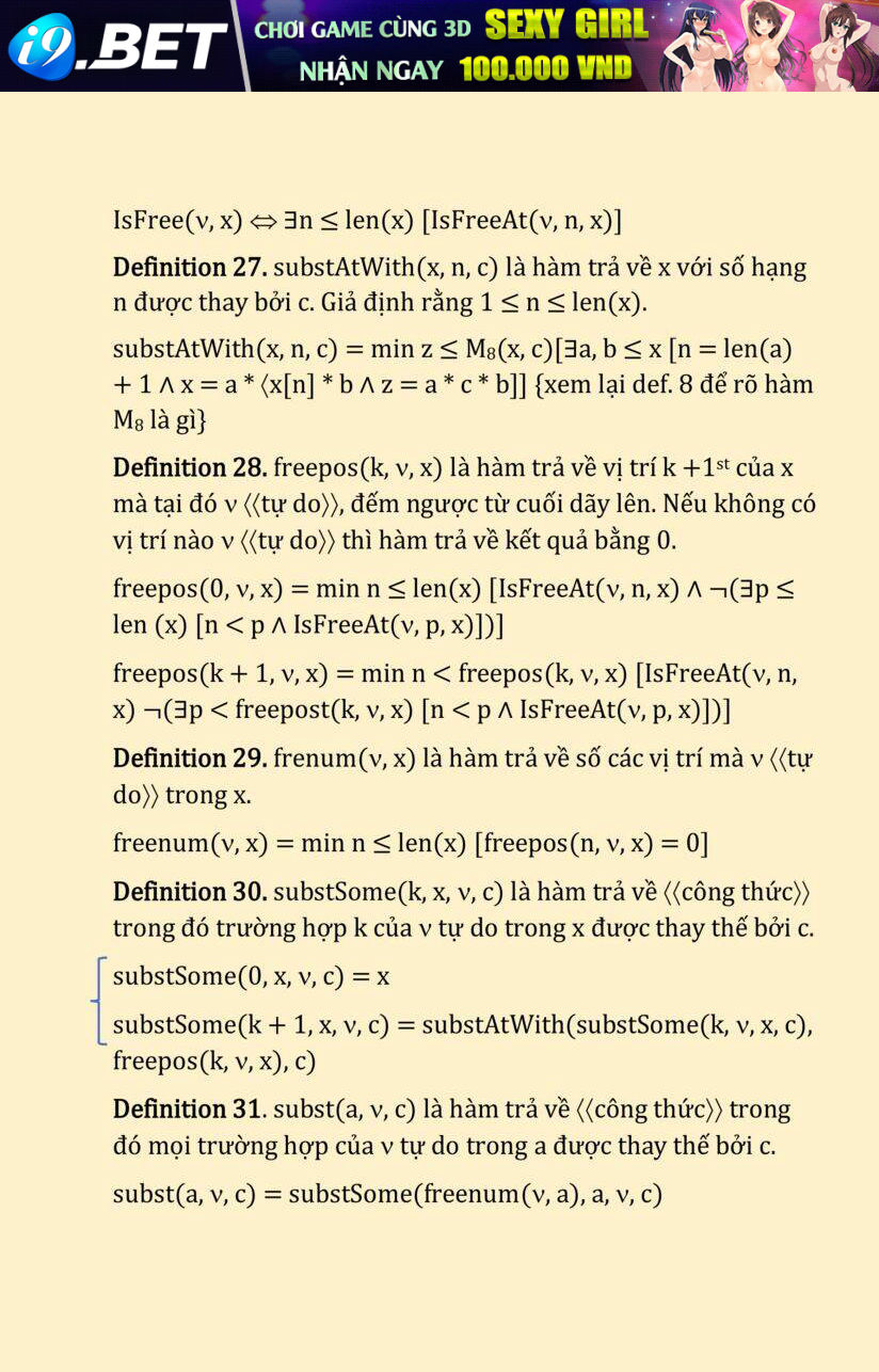 Mathematical Girls: Các Định Lý Bất Toàn Của Gödel Chương 11 Ảnh 23
