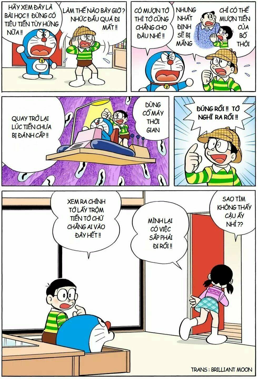 Truyện Ngắn Doraemon Mới Nhất Chương 7 Ảnh 10