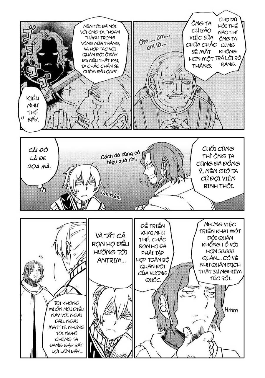 Isekai Tensei Soudouki Chương 75 Ảnh 7