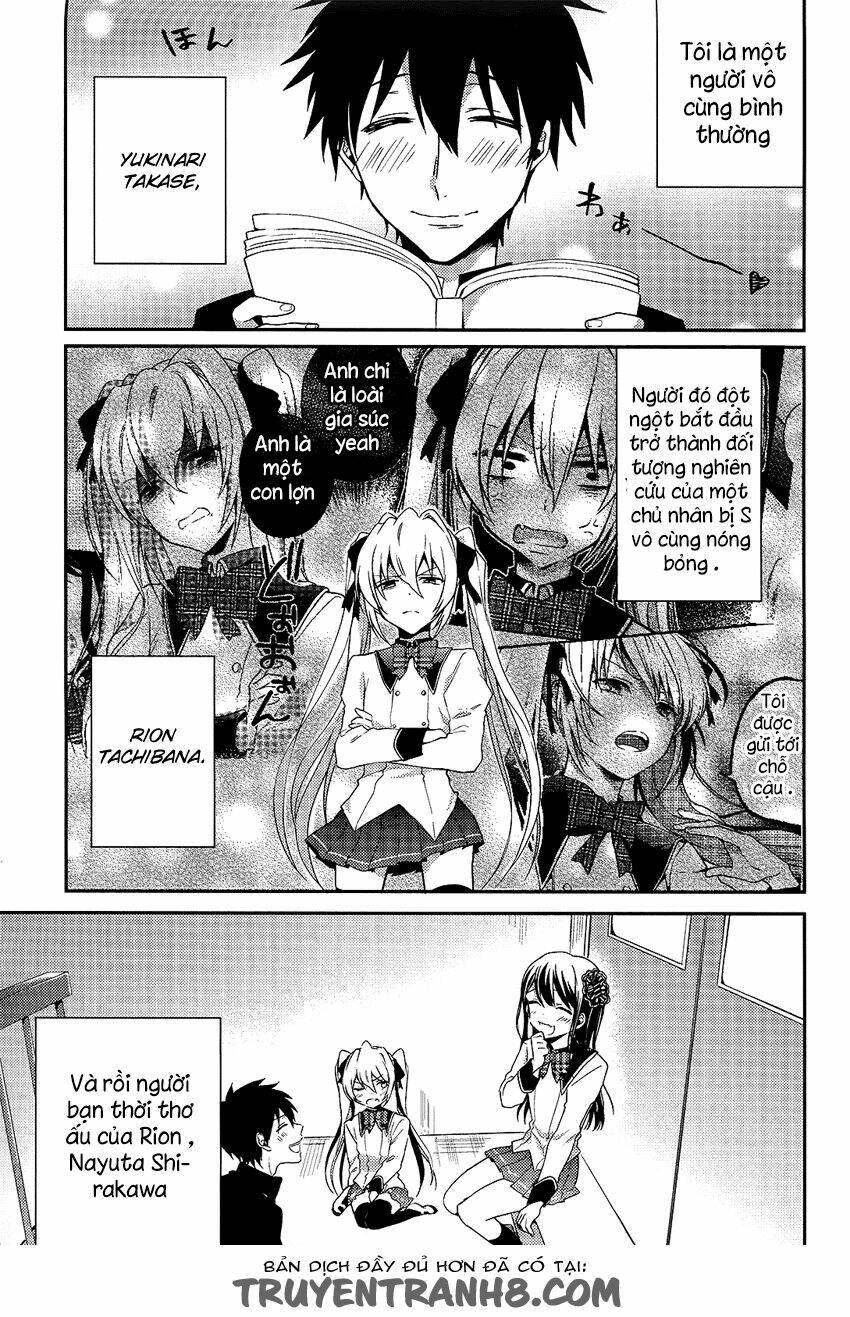 Boku No Geboku Ni Nare! Chương 4 Ảnh 2