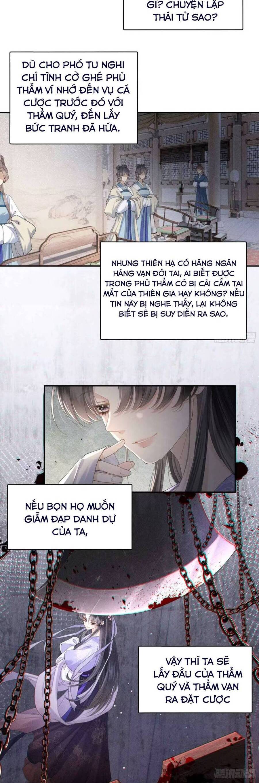 Trùng Sinh Chi Tướng Môn Độc Hậu Chương 3 Ảnh 11