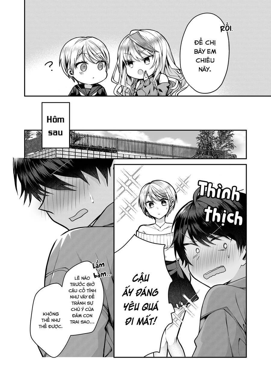 Bí Mật Của Cô Vợ Gyaru Chương 14 Ảnh 16