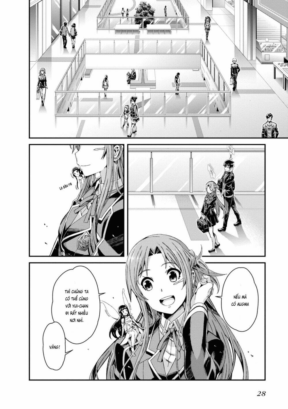 Sword Art Online - Ordinal Scale Chương 1 Ảnh 32