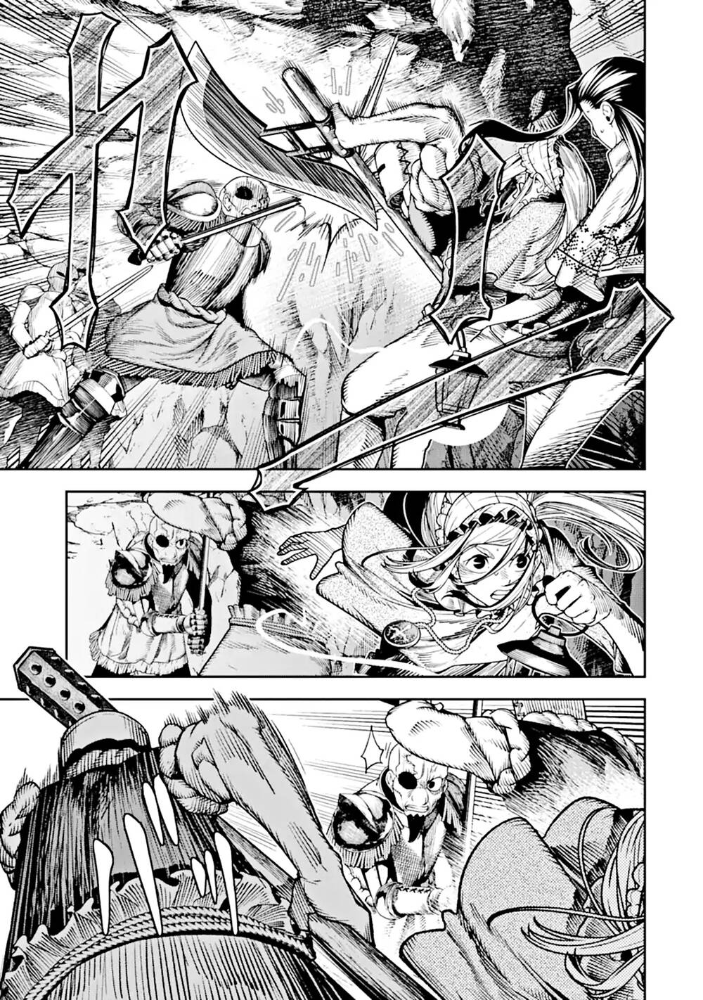 Blood-Crawling Princess Of A Ruined Country Chương 6 Ảnh 11
